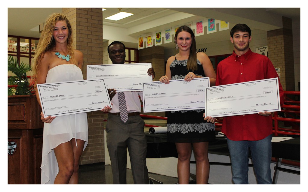 2013-14 Charlie Ransome Scholarship Winners | AHS Booster Club