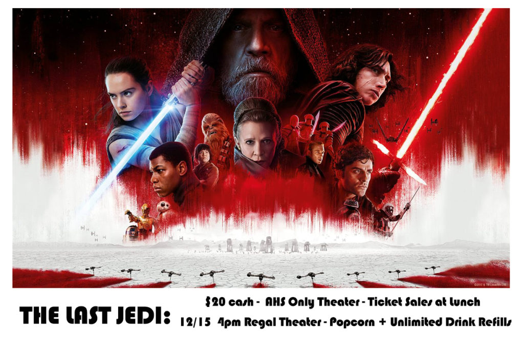 The Last Jedi - Ticket Sales