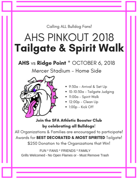 2018 PINK OUT